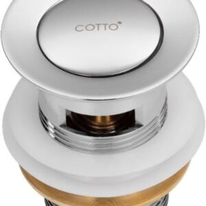 BỘ XẢ NHẤN COTTO CÓ BỘ XẢ TRÀN - CT6702(HM)