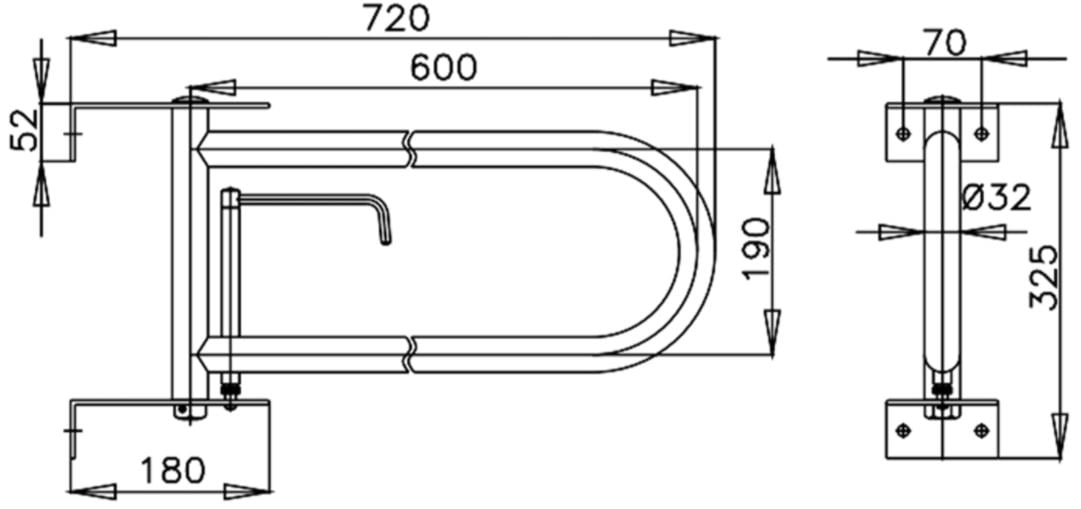 TAY VỊN - COTTO - CT754 - Ảnh 4