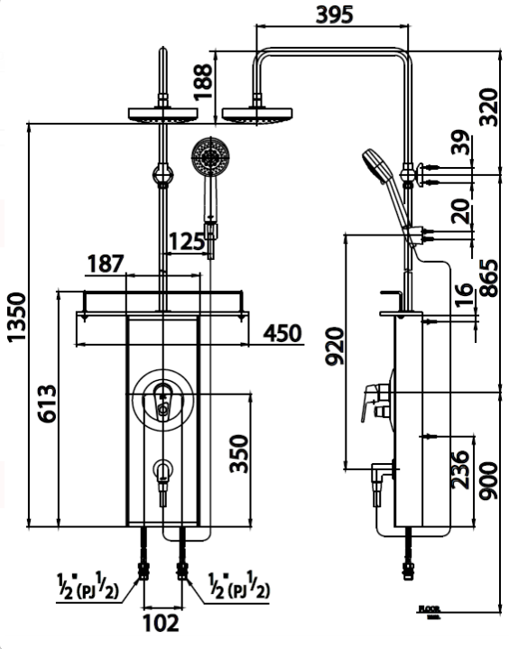 Sen thuyền COTTO - CT840N - Ảnh 2