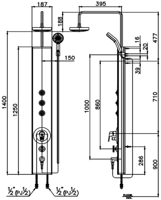 Sen thuyền COTTO - CT841N - Ảnh 2