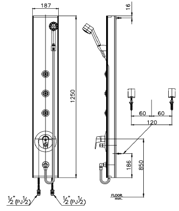 Sen thuyền COTTO - CT860N - Ảnh 2