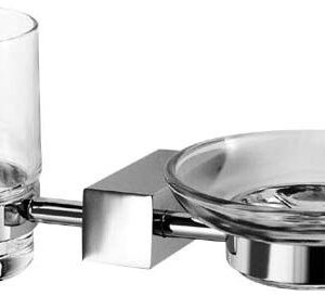 KỆ LY KẾT HỢP KỆ XÀ PHÒNG COTTO - CT887(HM)