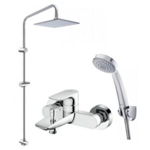 BỘ SEN TẮM CÂY TOTO NÓNG LẠNH DM907C1S/TBG04302V/DGH104ZR