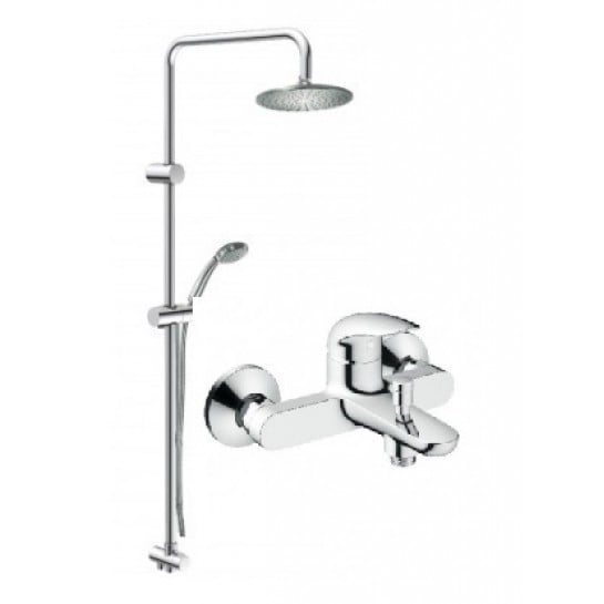 BỘ SEN TẮM CÂY TOTO NÓNG LẠNH DM907CS/TBS03302V/DGH104ZR