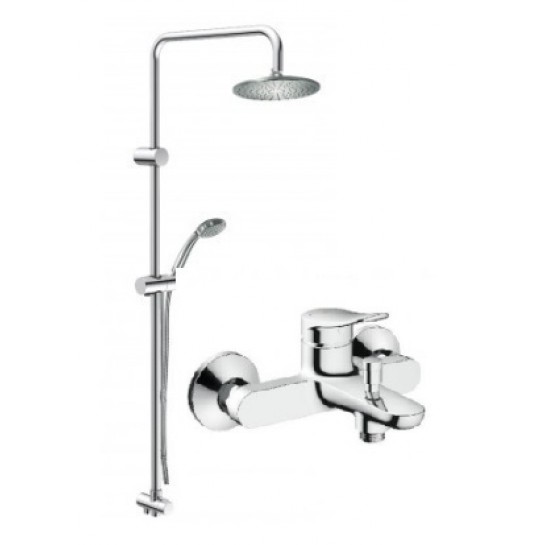 BỘ SEN CÂY TOTO NÓNG LẠNH DM907CS/TBS04302V/DGH104ZR