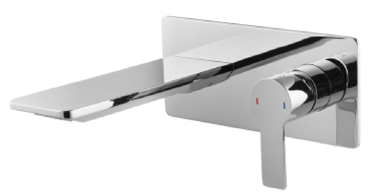 Vòi Lavabo gắn tường nóng lạnh DIVINI DVF-8295-1