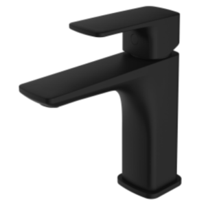 Vòi Lavabo DIVINI thân thấp đen nhám DVQ-80111-B