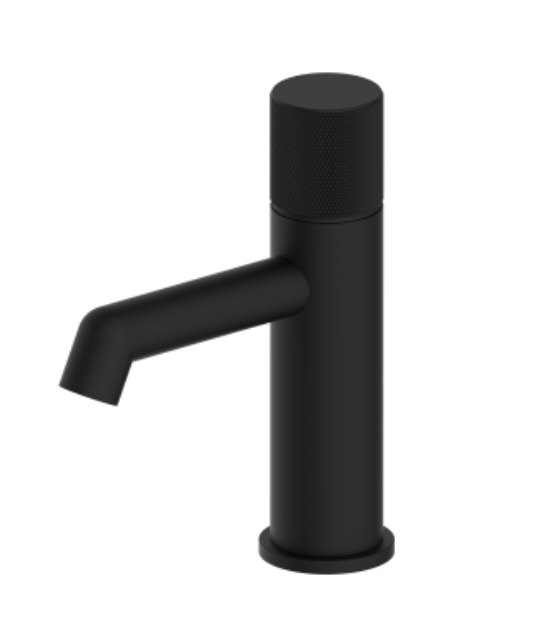 Vòi Lavabo DIVINI thân thấp đen nhám DVR-701.80101-BL - Ảnh 3