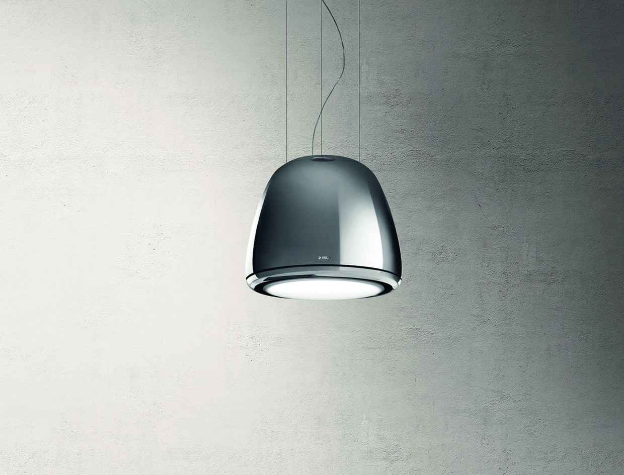 MÁY HÚT MÙI ĐẢO KẾT HỢP ĐÈN ELICA ÉDITH - Ảnh 4