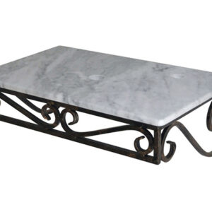 KỆ SẮT MỸ THUẬT ĐỂ LAVABO KANLY FW03