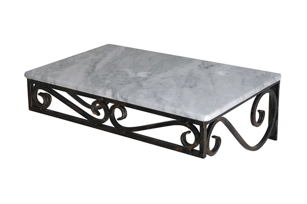 KỆ SẮT MỸ THUẬT ĐỂ LAVABO KANLY FW03