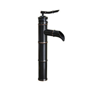 Vòi Lavabo nước LAVABO hình ống tre GCA02B KANLY