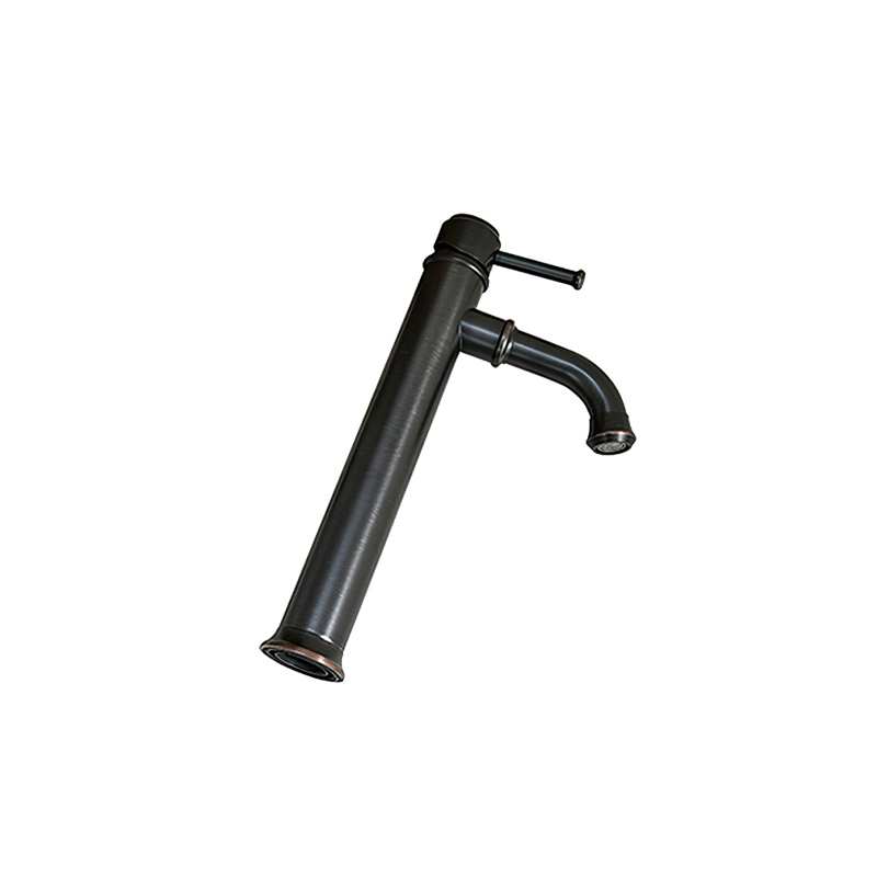 Vòi Lavabo thân cao, nóng lạnh bằng đồng KANLY - GCA20B - Ảnh 2