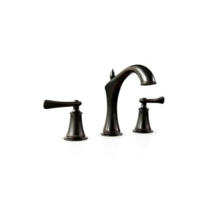 Vòi Lavabo rửa âm bàn nóng lạnh bằng đồng KANLY - GCB02B