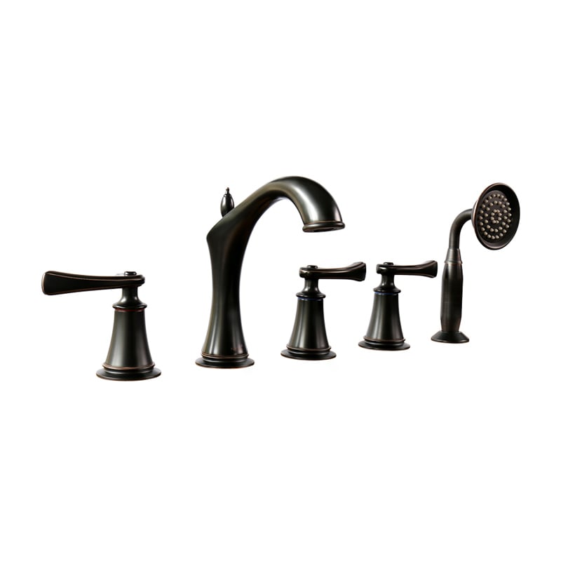 SEN TẮM GẮN BỒN BẰNG ĐỒNG KANLY - GCB06B