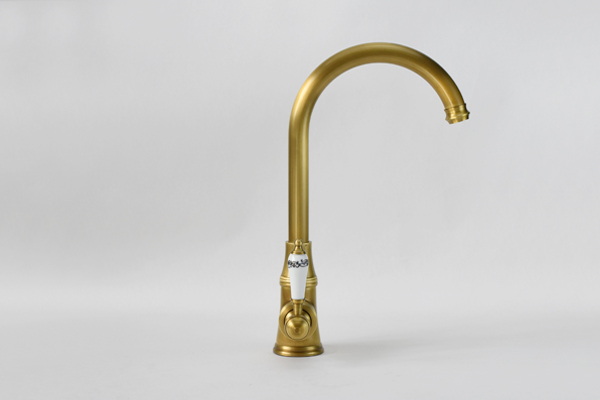 VÒI RỬA CHÉN CỔ ĐIỂN BẰNG ĐỒNG KANLY - GCC07 - Ảnh 4