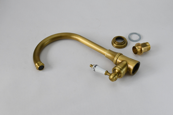 VÒI RỬA CHÉN CỔ ĐIỂN BẰNG ĐỒNG KANLY - GCC07 - Ảnh 5