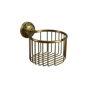 KHAY ĐỰNG GIẤY VỆ SINH BẰNG ĐỒNG KANLY - GCH33