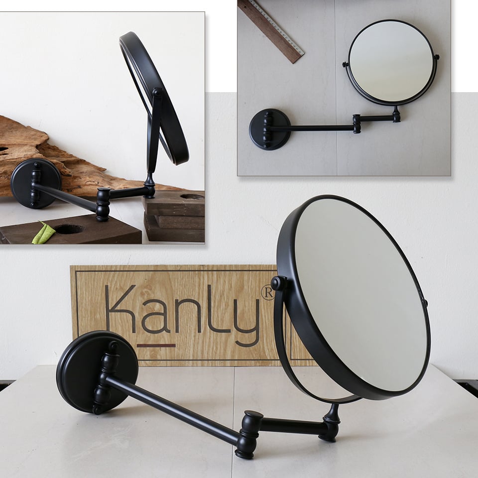 GƯƠNG NHÀ TẮM BẰNG ĐỒNG KANLY GCK18B - Ảnh 2