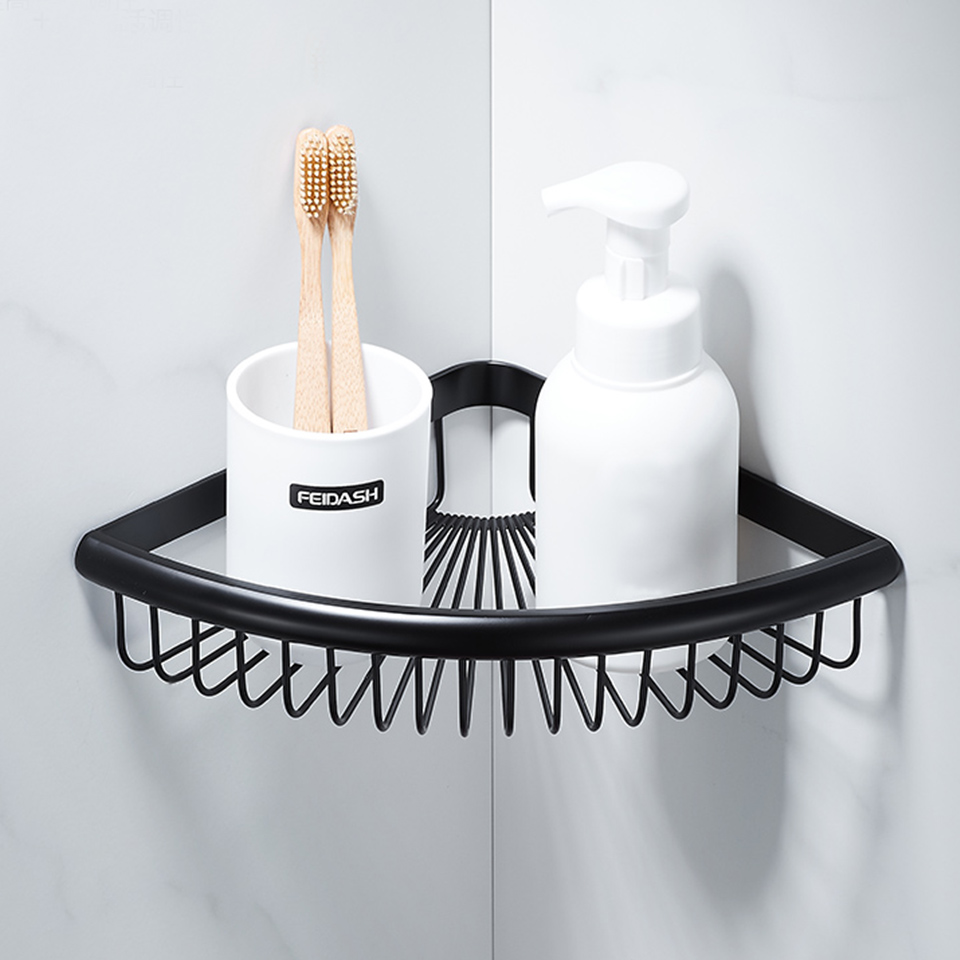 KỆ TREO GÓC BẰNG ĐỒNG KANLY - GCK28B - Ảnh 2