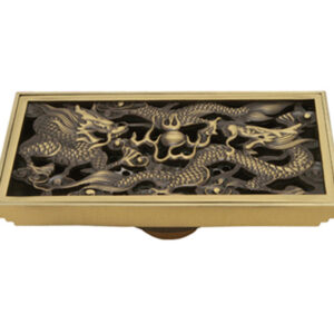 PHỄU THU SÀN BẰNG ĐỒNG KANLY - GCP82