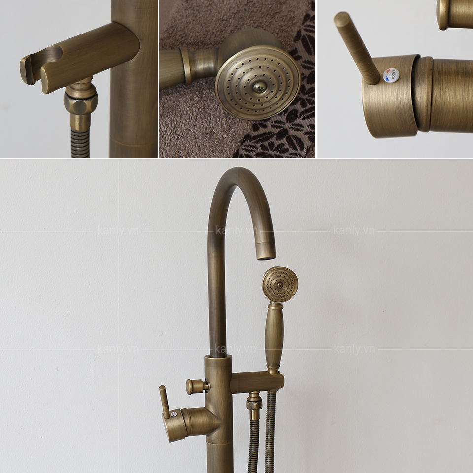 VÒI ĐẶT SÀN, NÓNG LẠNH KANLY - GCS06 - Ảnh 6