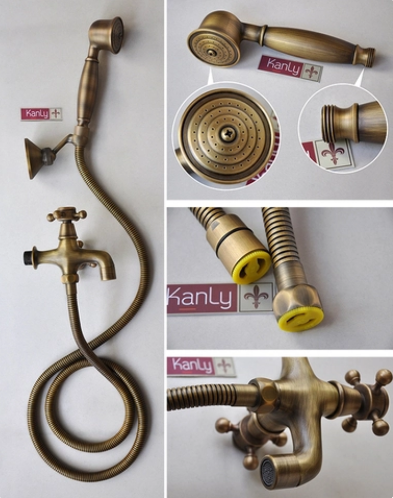 SEN TẮM TREO TƯỜNG, NƯỚC LẠNH KANLY - GCS15 - Ảnh 8