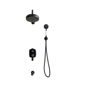 SEN TẮM ÂM TƯỜNG NÓNG LẠNH BẰNG ĐỒNG KANLY - GCS78B