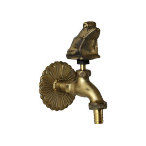 VÒI HỒ NƯỚC LẠNH BẰNG ĐỒNG  GẮN TƯỜNG KANLY - GCT02E