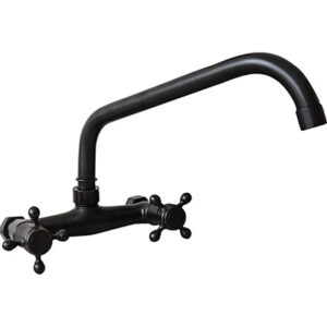 VÒI RỬA CHÉN GẮN TƯỜNG NÓNG LẠNH KANLY - GCT05B