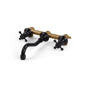 VÒI ÂM TƯỜNG NÓNG LẠNH BẰNG ĐỒNG KANLY - GCT08B