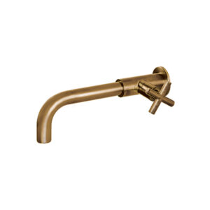 Vòi Lavabo treo tường nước lạnh bằng đồng KANLY - GCT11