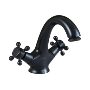 Vòi Lavabo nóng lạnh bằng đồng KANLY - GCV05B