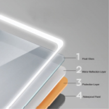 GƯƠNG KINGHOPE KH-G RAINBOW MIRROR - Ảnh 15