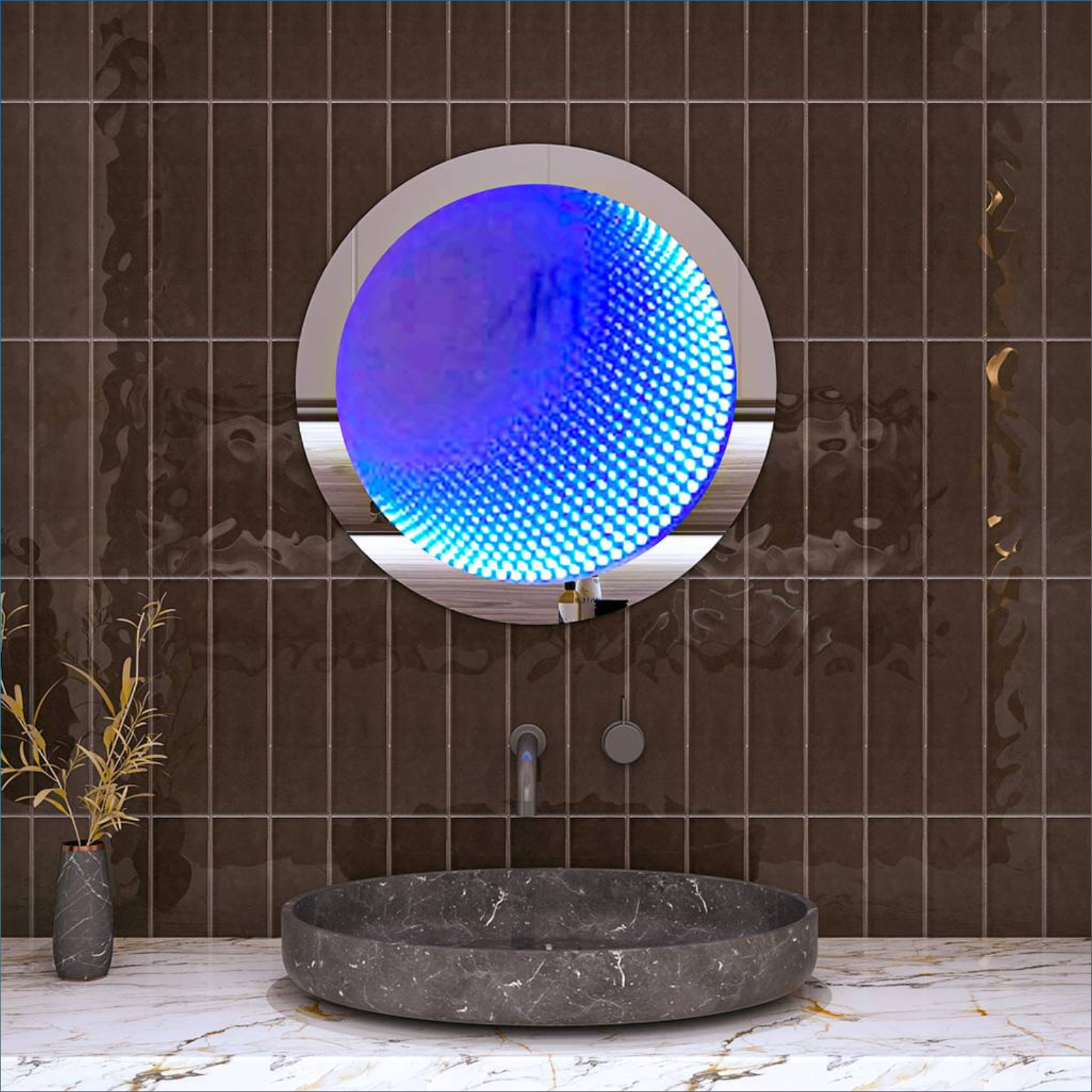 GƯƠNG KINGHOPE KH-G RAINBOW MIRROR - Ảnh 13