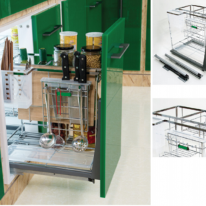 Kệ Gia Vị Nan Dẹp – GV300