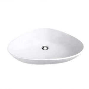 Lavabo sứ mỹ thuật K147