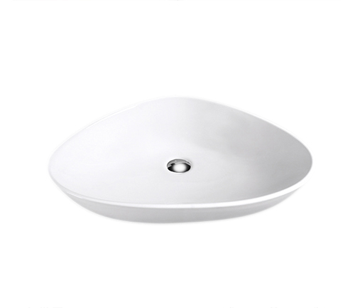 Lavabo sứ mỹ thuật K147