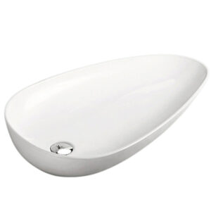 Lavabo sứ mỹ thuật K862