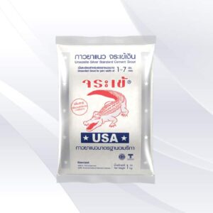 BỘT CHÀ RON CROCODILE SILVER