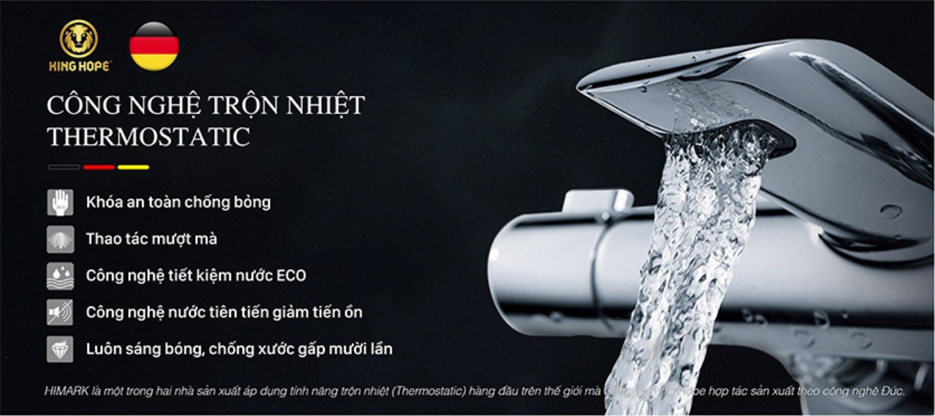 SEN CÂY NHIỆT ĐỘ KINGHOPE - KH-M502098 - Ảnh 3