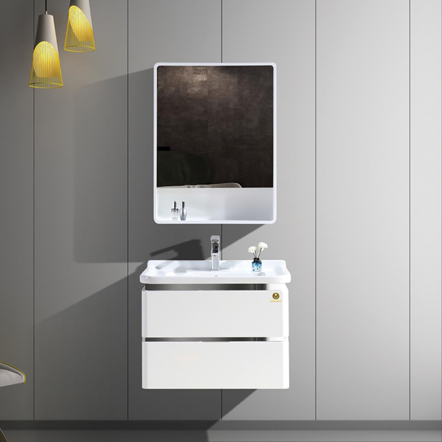 TỦ LAVABO KINGHOPE - KH-97027 - Ảnh 4