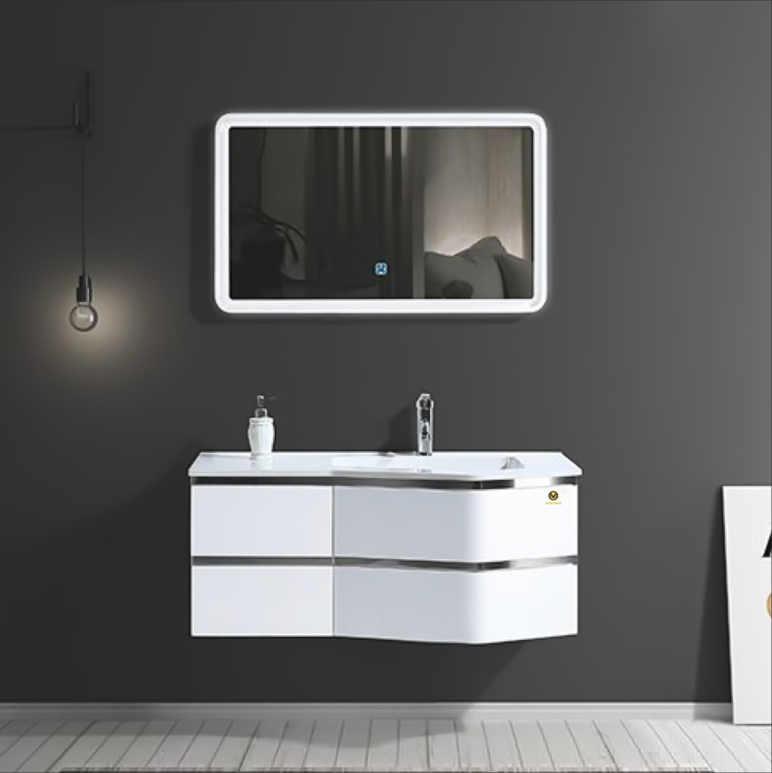 TỦ LAVABO KINGHOPE - KH-F2105-110