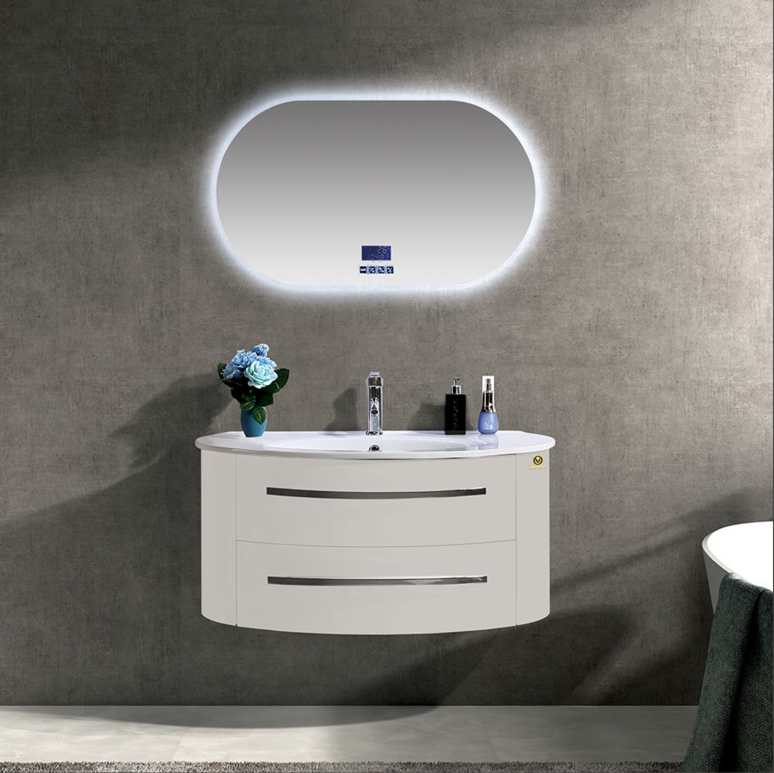 TỦ LAVABO KINGHOPE - KH-F2117-BR