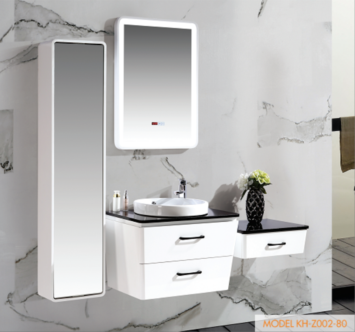 TỦ LAVABO KINGHOPE - KH-Z002-80
