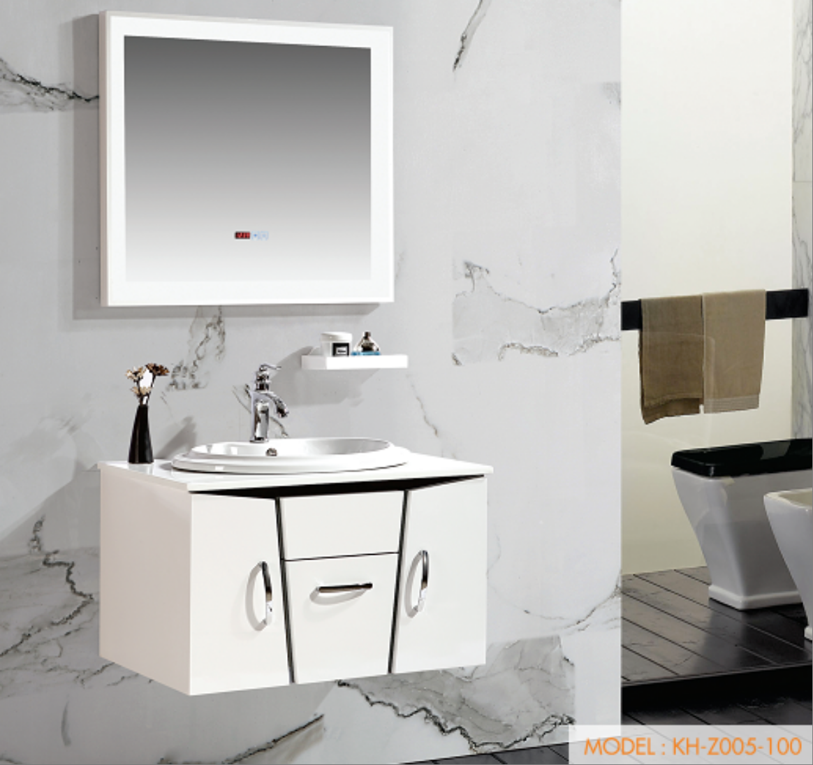 TỦ LAVABO KINGHOPE - KH-Z005-100 - Ảnh 3