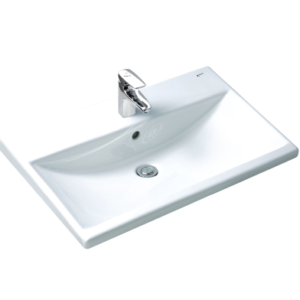LAVABO BÁN ÂM BÀN INAX - L-2397V(EC/FC)