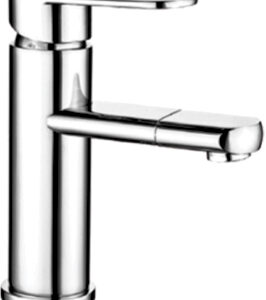 Vòi Lavabo nóng lạnh LUXTA L1208