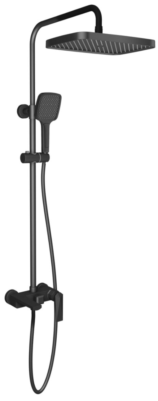 SEN TẮM ĐỨNG NÓNG LẠNH LUXTA L7221 BLACK - Ảnh 2