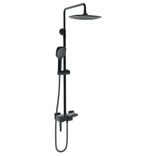 SEN TẮM ĐỨNG NÓNG LẠNH LUXTA L7225 BLACK - Ảnh 3